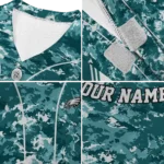 customized-philadelphia-eagles-daring-camo-green-pet-jersey-best-selling.webp