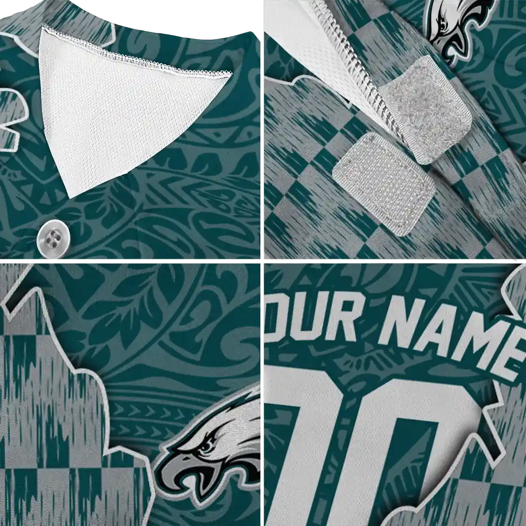 customized-philadelphia-eagles-t-rex-patterns-green-pet-jersey-premium-grade.webp