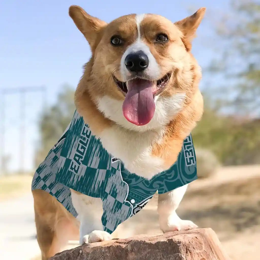 customized-philadelphia-eagles-t-rex-patterns-green-pet-jersey-top-rated.webp
