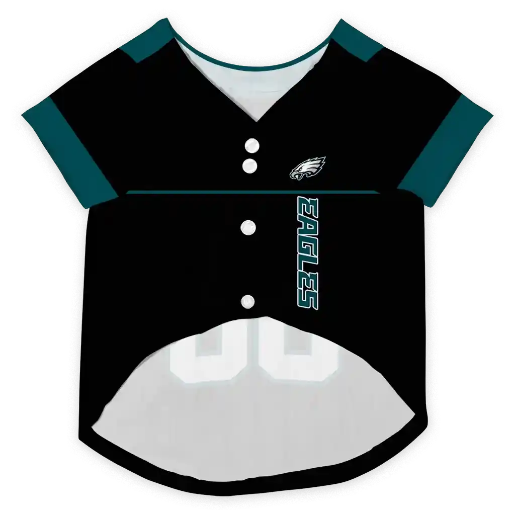 customized-philadelphia-eagles-tuxedo-print-green-black-pet-jersey-fashion-forward.webp