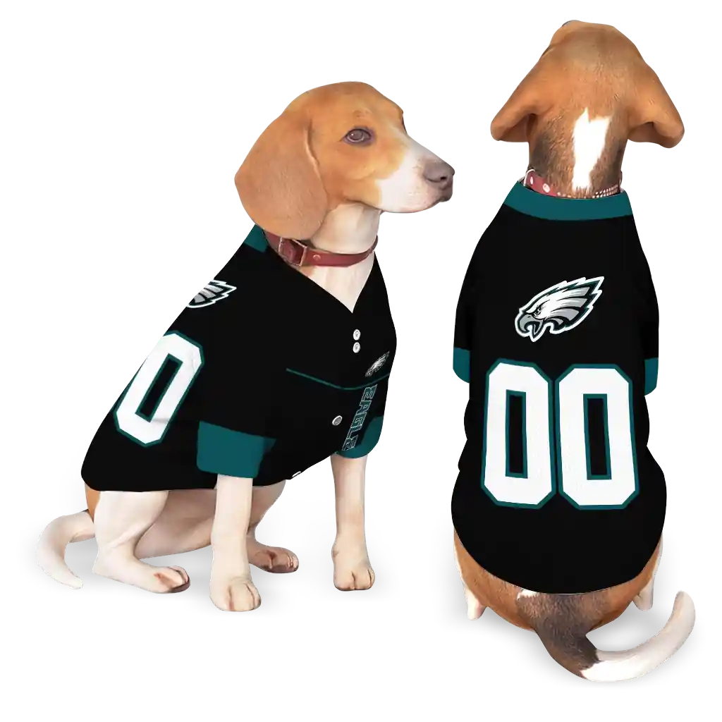 customized-philadelphia-eagles-tuxedo-print-green-black-pet-jersey-latest-model.webp