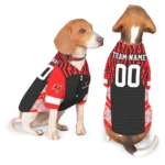 customized-tampa-bay-buccaneers-chevron-zigzag-red-black-pet-jersey-best-selling.webp