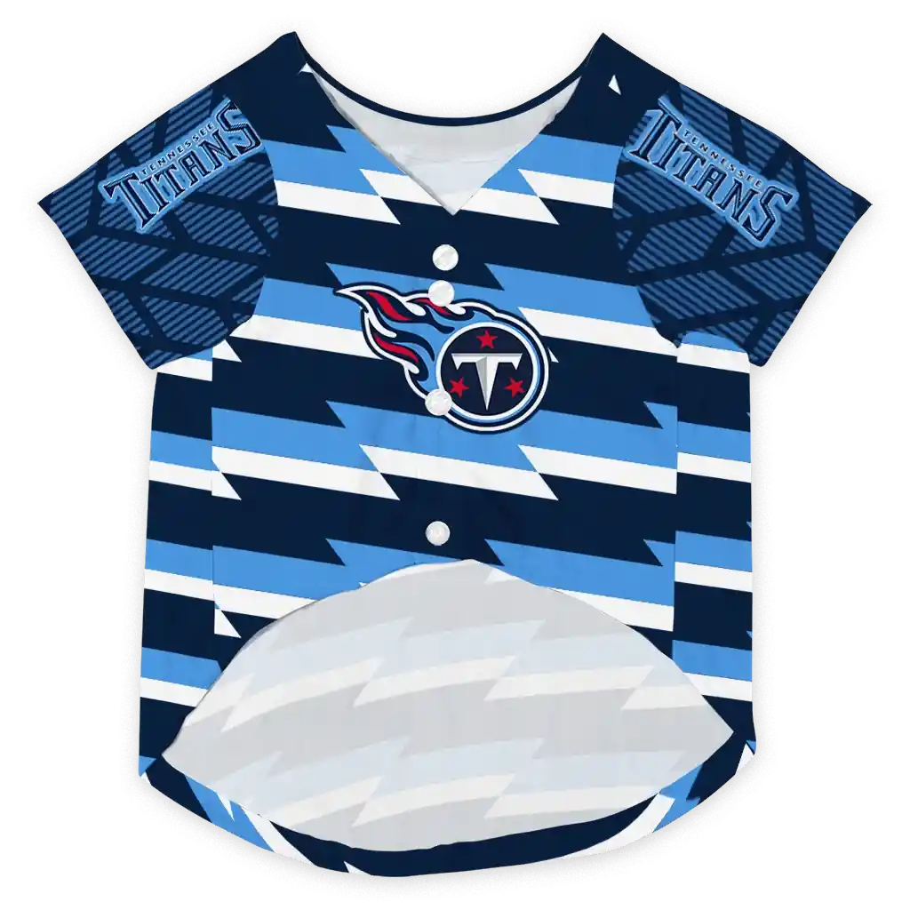customized-tennessee-titans-bolt-rows-navy-white-pet-jersey-fashion-forward.webp