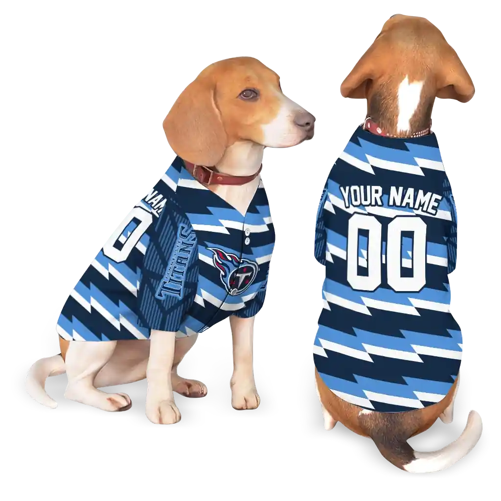 customized-tennessee-titans-bolt-rows-navy-white-pet-jersey-latest-model.webp