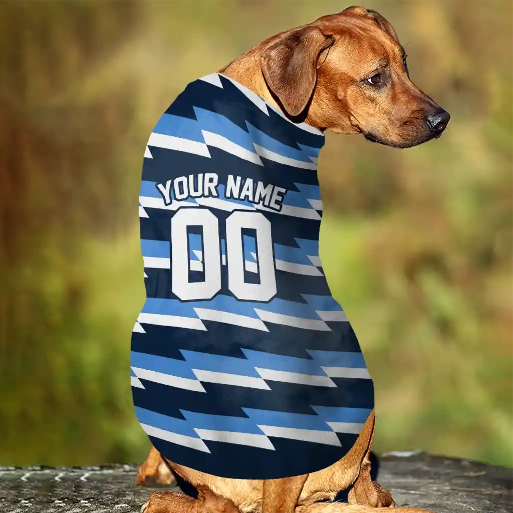 customized-tennessee-titans-bolt-rows-navy-white-pet-jersey-trendy.webp