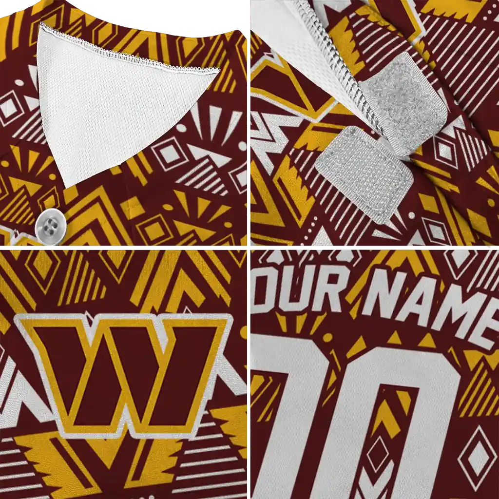 customized-washington-commanders-arrowhead-layers-burgundy-pet-jersey-premium-grade.webp