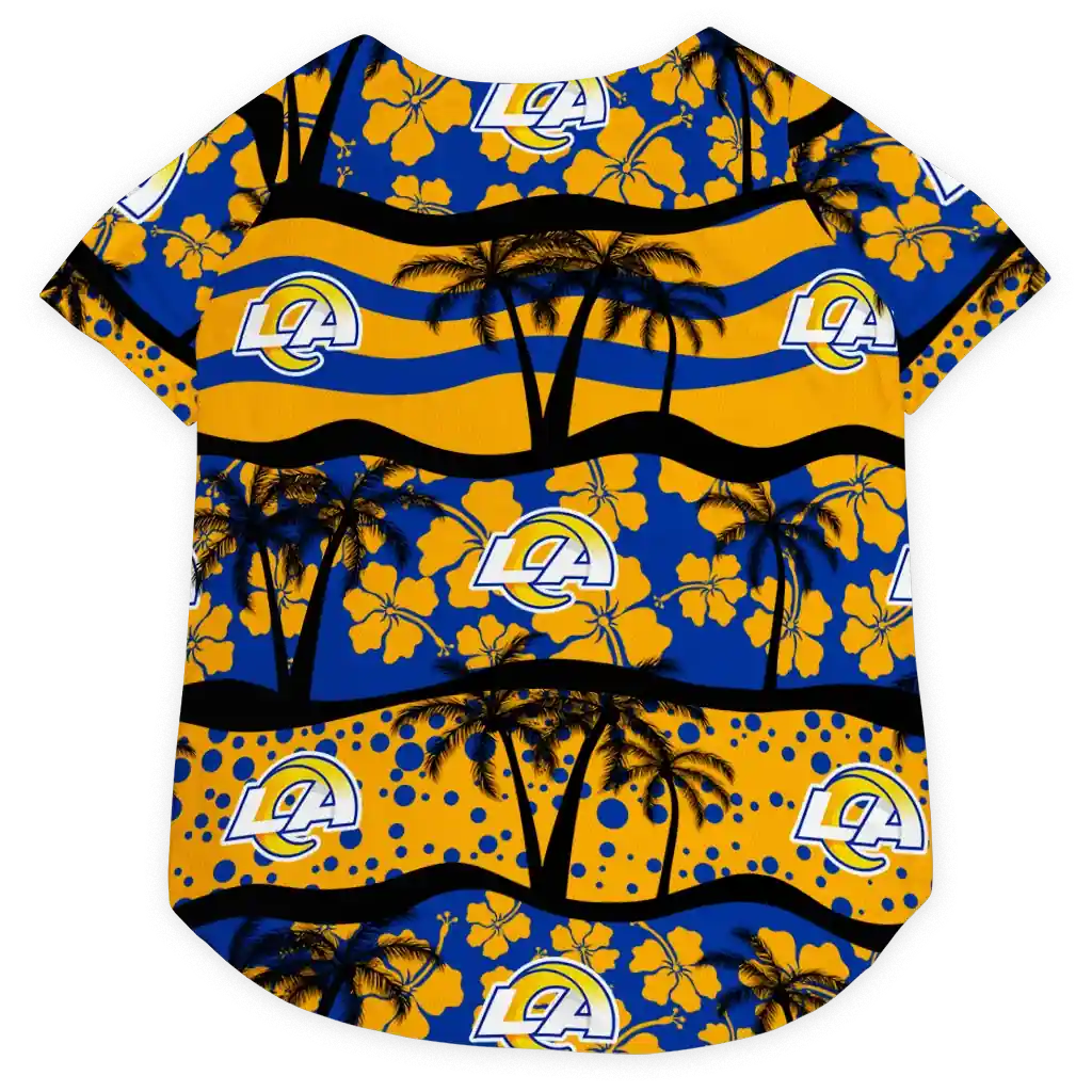 los-angeles-rams-palm-retro-blue-black-pet-jersey-best-selling.webp los angeles rams palm retro blue black pet jersey best selling
