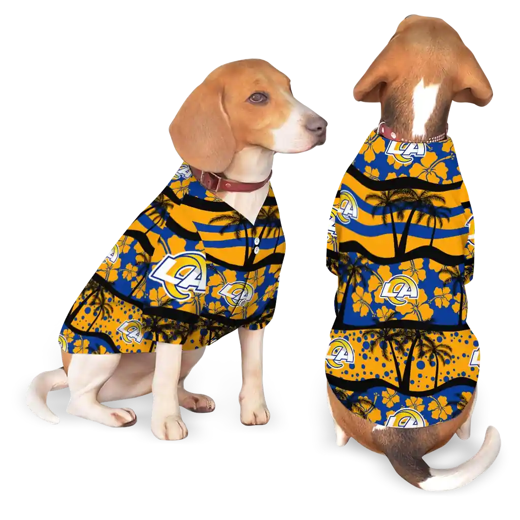 los-angeles-rams-palm-retro-blue-black-pet-jersey-latest-model.webp