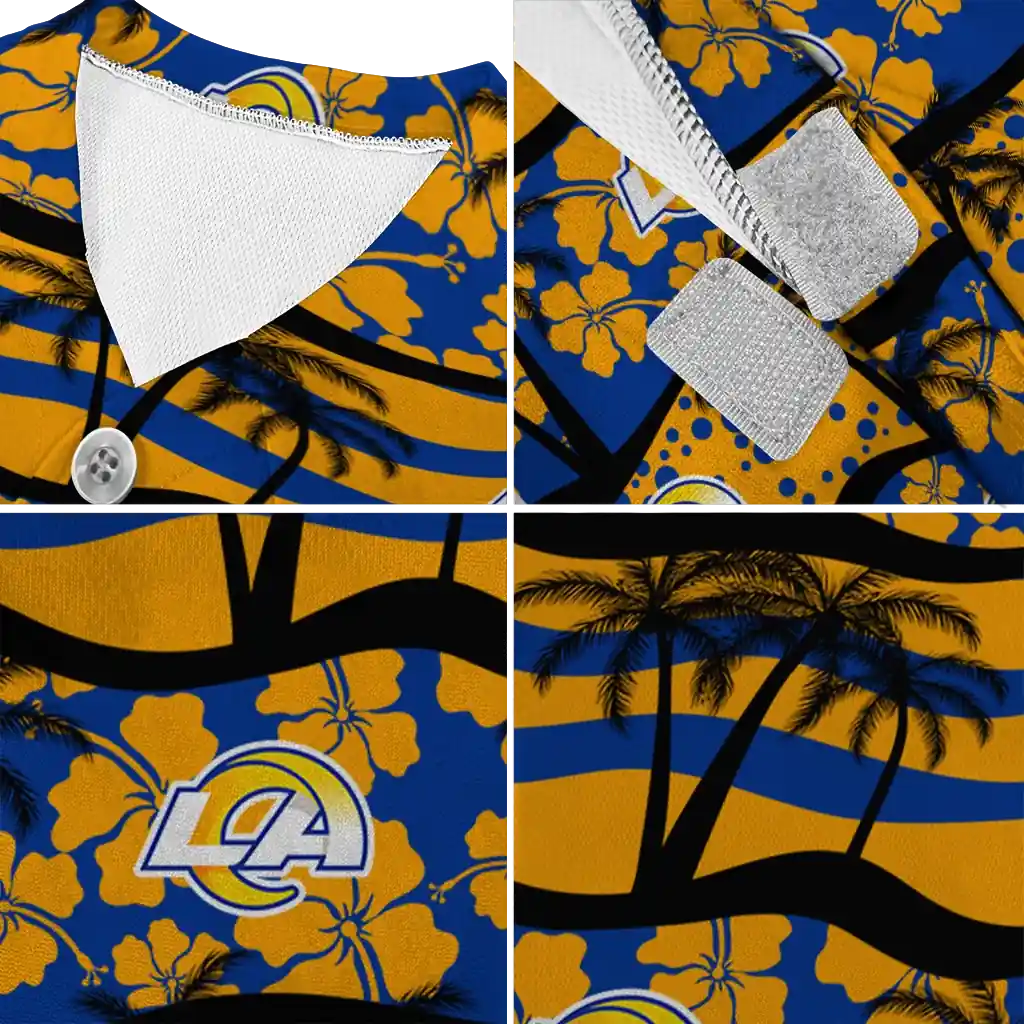 los-angeles-rams-palm-retro-blue-black-pet-jersey-premium-grade.webp