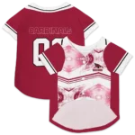 personalized-arizona-cardinals-big-diamond-stripe-red-white-pet-jersey-best-selling.webp