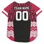 personalized-arizona-cardinals-chevron-zigzag-red-black-pet-jersey-best-selling.webp