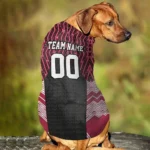 personalized-arizona-cardinals-chevron-zigzag-red-black-pet-jersey-best-selling.webp