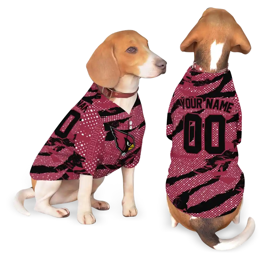 personalized-arizona-cardinals-contrast-layers-red-pet-jersey-latest-model.webp