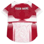 personalized-atlanta-falcons-hexagon-burst-red-white-pet-jersey-best-selling.webp