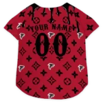 personalized-atlanta-falcons-monogram-classic-red-pet-jersey-best-selling.webp