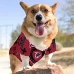 personalized-atlanta-falcons-monogram-classic-red-pet-jersey-best-selling.webp