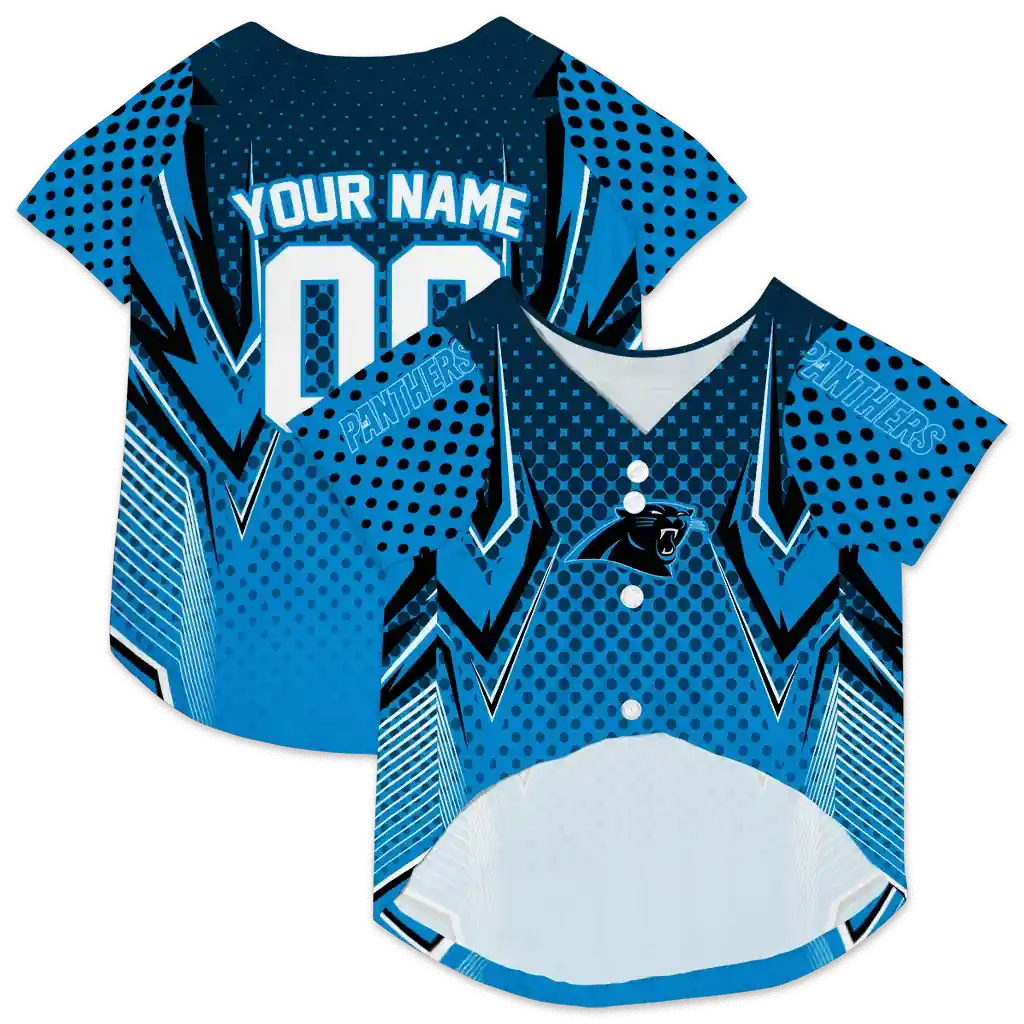 personalized-carolina-panthers-chevron-polka-blue-pet-jersey-high-quality.webp