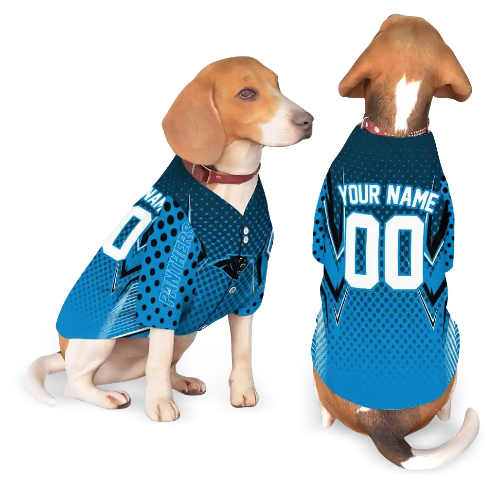 personalized-carolina-panthers-chevron-polka-blue-pet-jersey-latest-model.webp