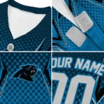 personalized-carolina-panthers-chevron-polka-blue-pet-jersey-best-selling.webp