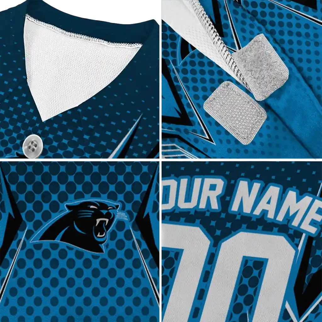 personalized-carolina-panthers-chevron-polka-blue-pet-jersey-premium-grade.webp
