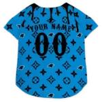 personalized-carolina-panthers-monogram-classic-blue-pet-jersey-best-selling.webp