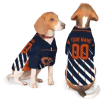 personalized-chicago-bears-armor-lines-blue-pet-jersey-best-selling.webp