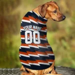 personalized-chicago-bears-bolt-rows-blue-white-pet-jersey-best-selling.webp