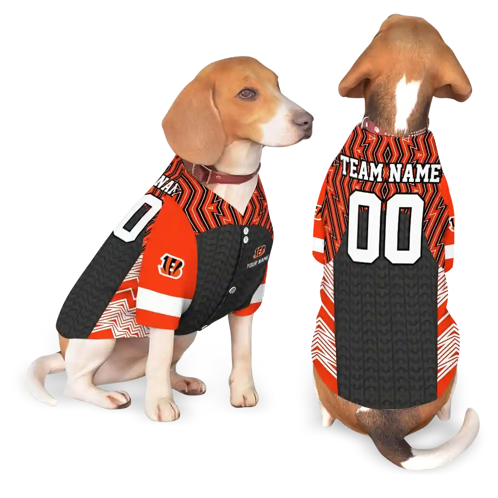 personalized-cincinnati-bengals-chevron-zigzag-orange-black-pet-jersey-latest-model.webp