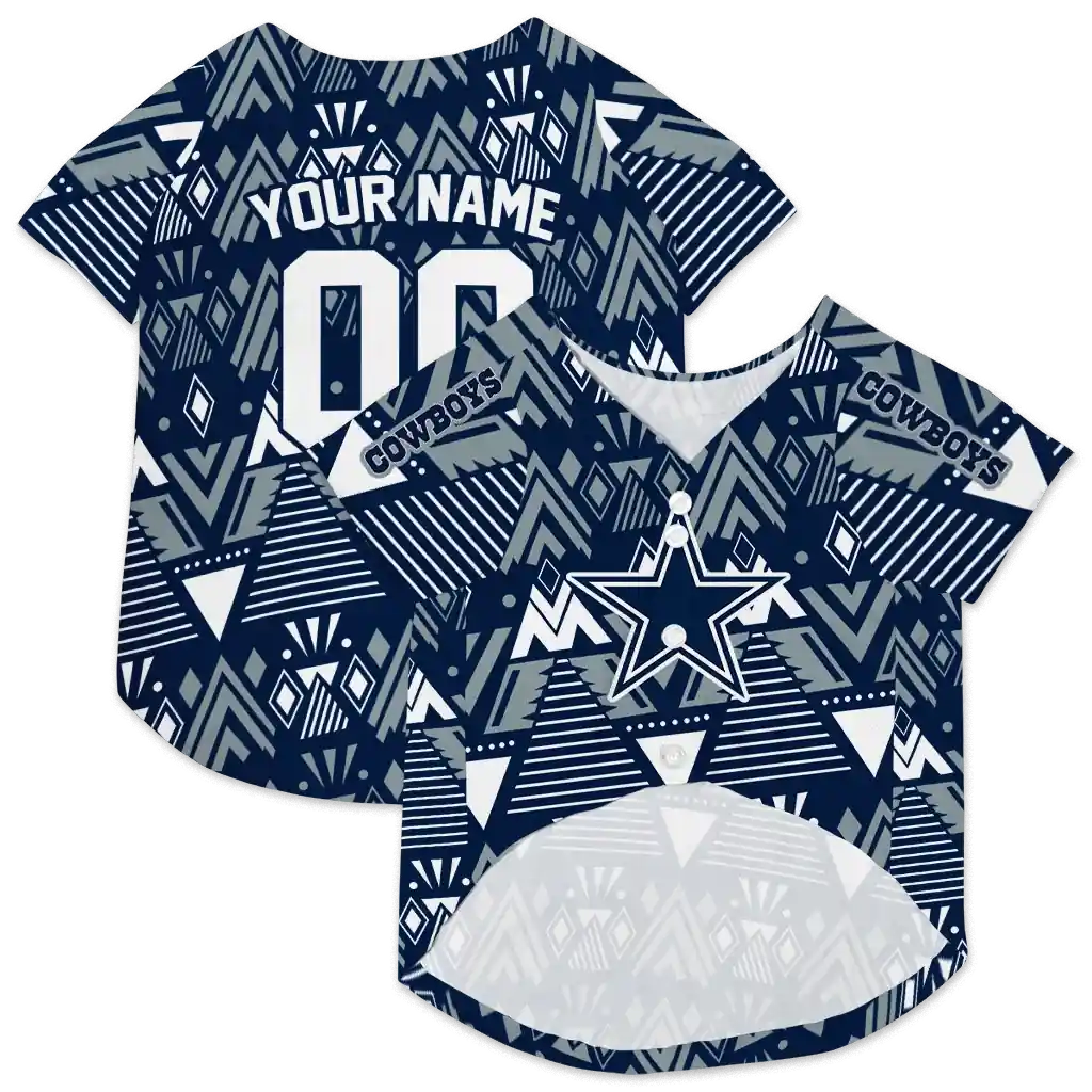 personalized-dallas-cowboys-arrowhead-layers-blue-pet-jersey-high-quality.webp