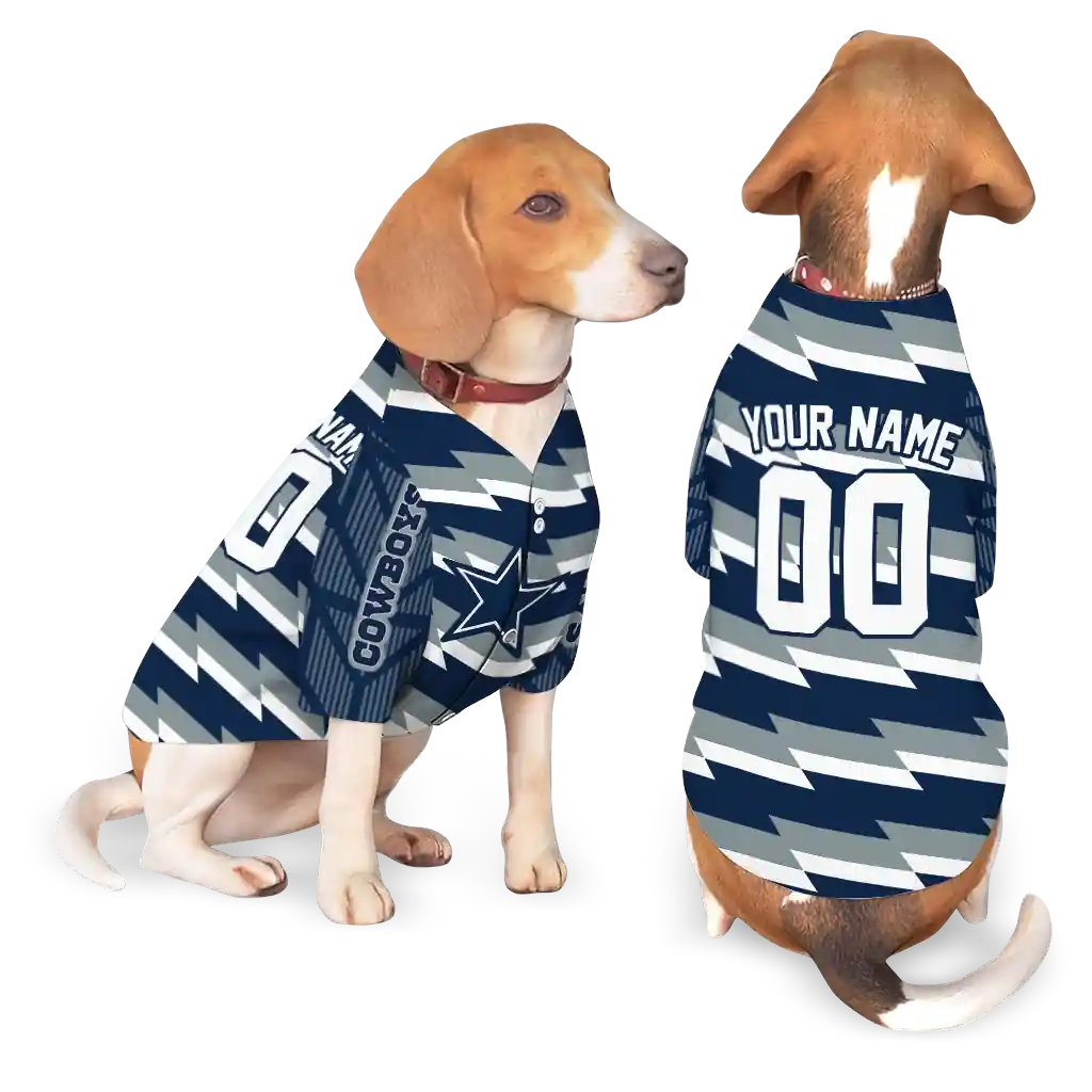 personalized-dallas-cowboys-bolt-rows-blue-white-pet-jersey-latest-model.webp