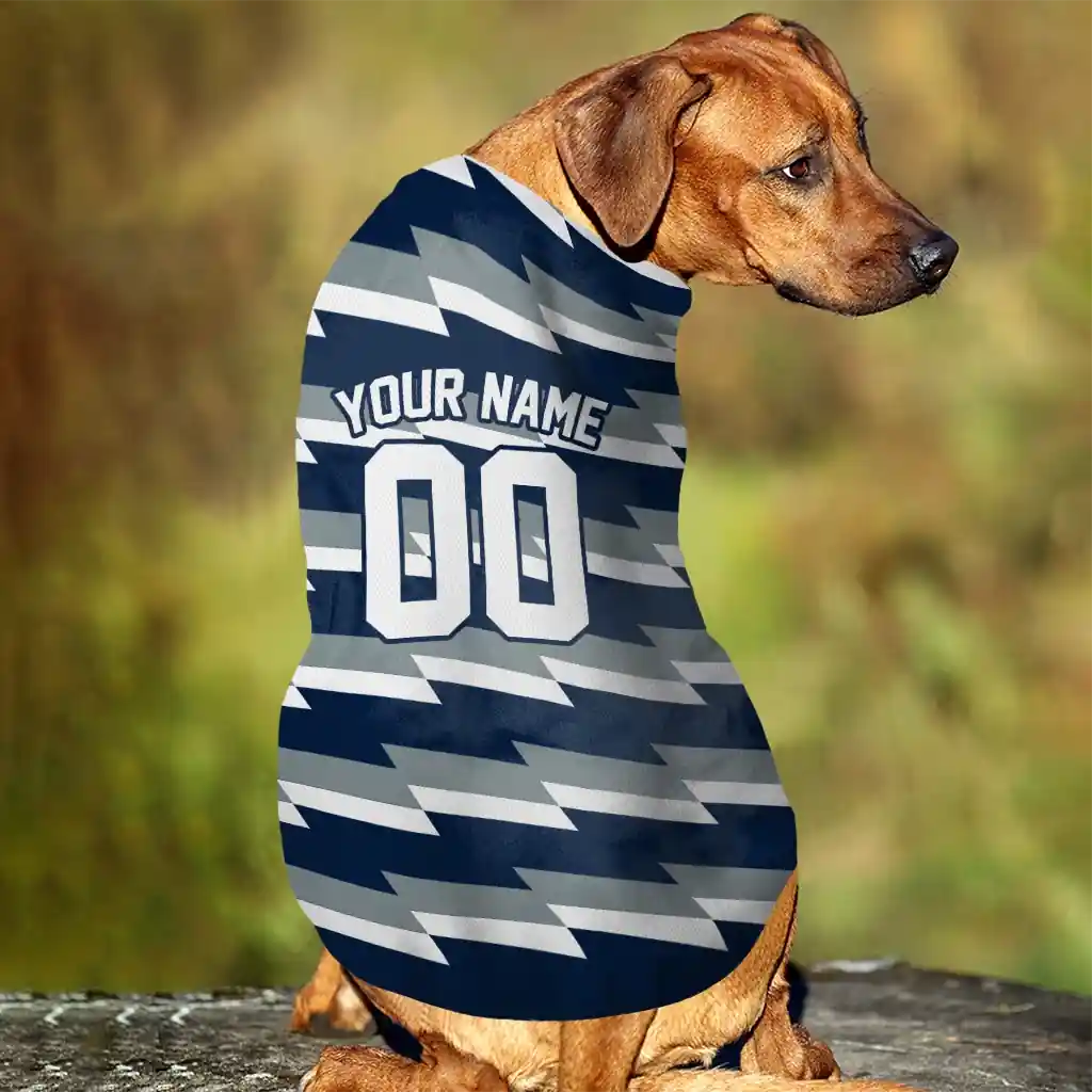 personalized-dallas-cowboys-bolt-rows-blue-white-pet-jersey-trendy.webp