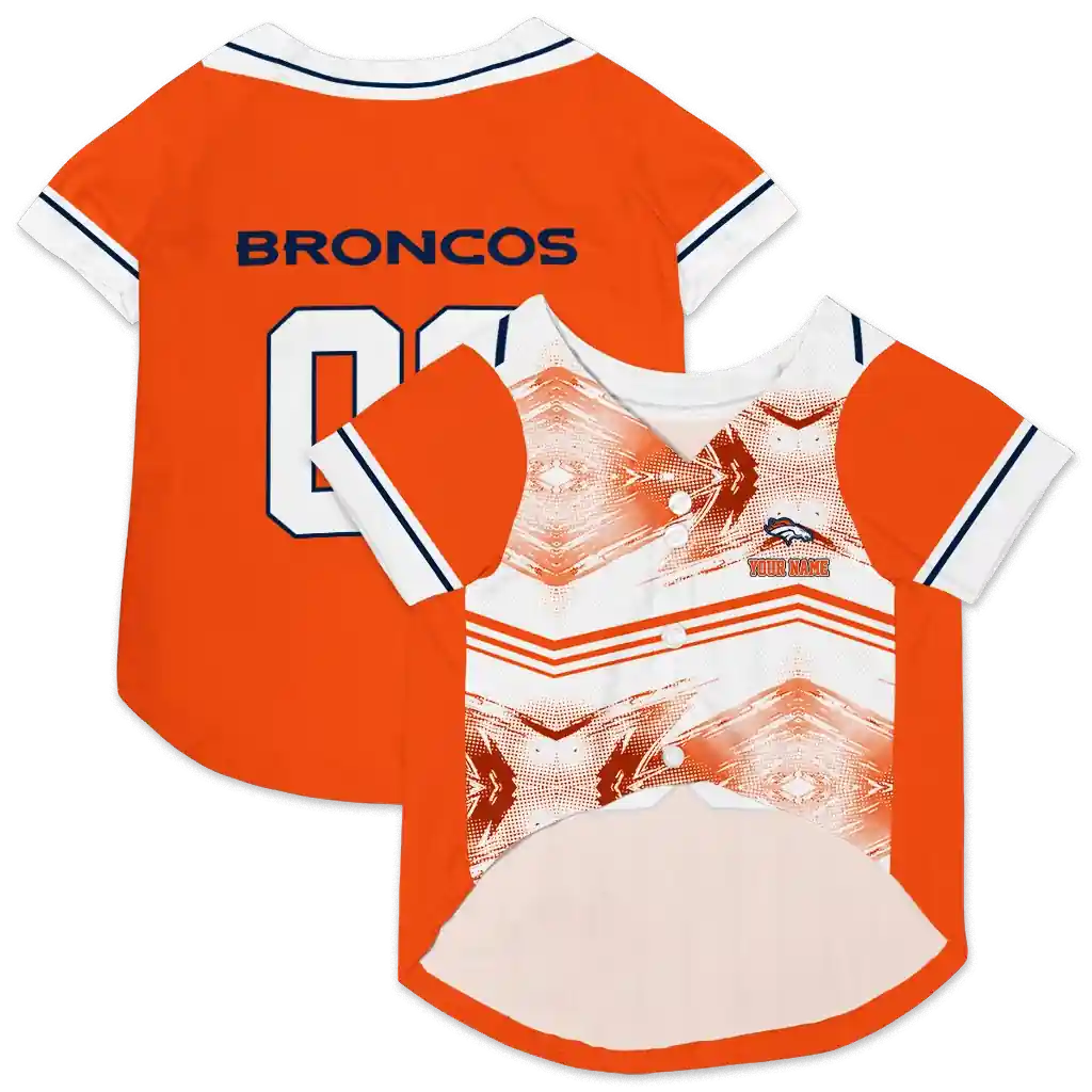 personalized-denver-broncos-big-diamond-stripe-orange-white-pet-jersey-high-quality.webp