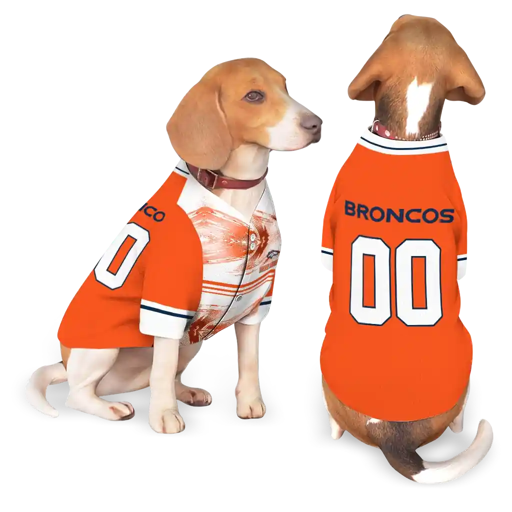 personalized-denver-broncos-big-diamond-stripe-orange-white-pet-jersey-latest-model.webp