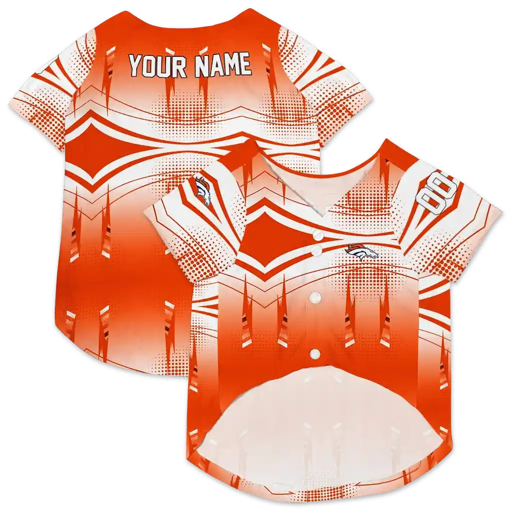 personalized-denver-broncos-geometric-burst-orange-white-pet-jersey-high-quality.webp