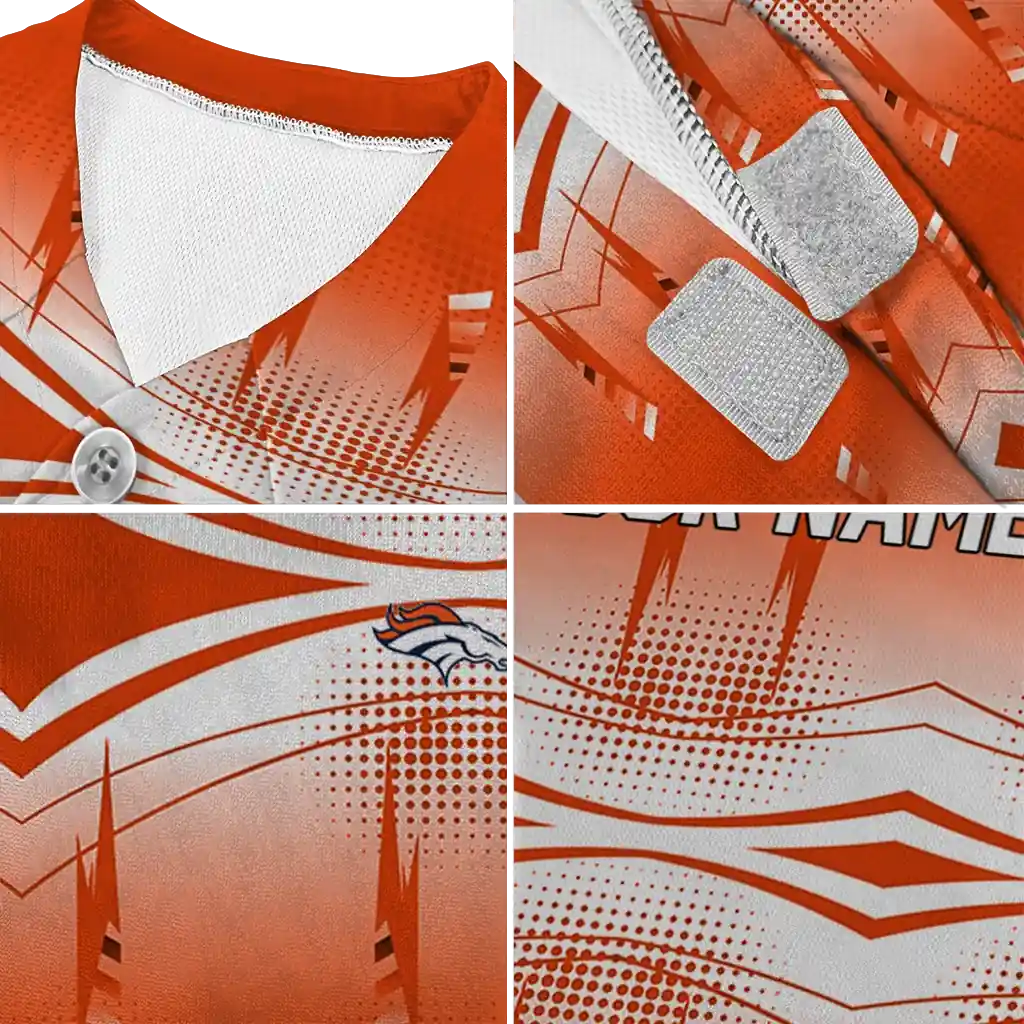 personalized-denver-broncos-geometric-burst-orange-white-pet-jersey-premium-grade.webp