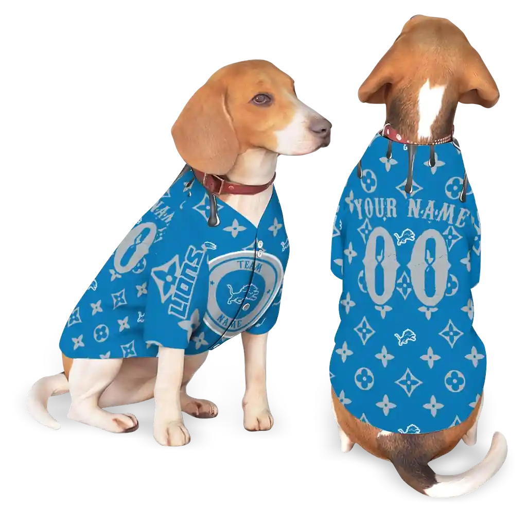 personalized-detroit-lions-monogram-classic-blue-pet-jersey-latest-model.webp
