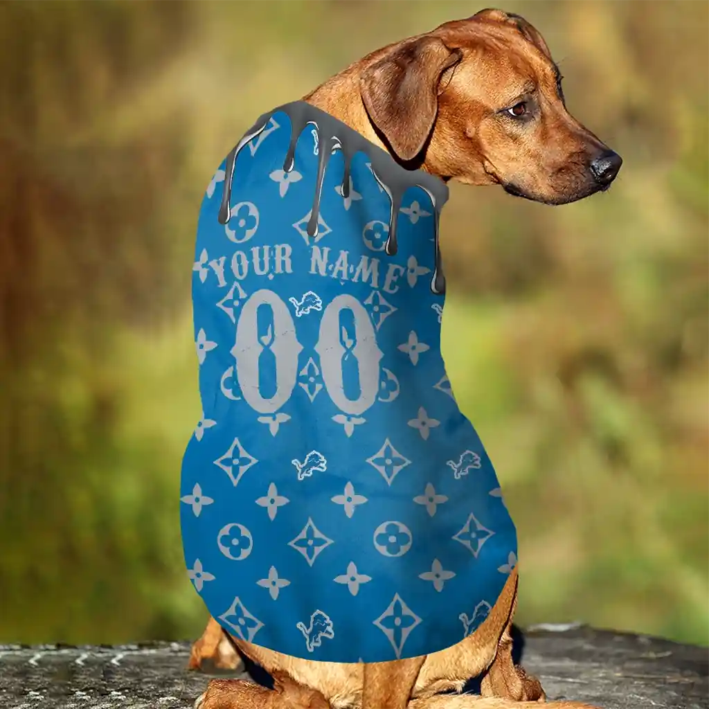 personalized-detroit-lions-monogram-classic-blue-pet-jersey-trendy.webp