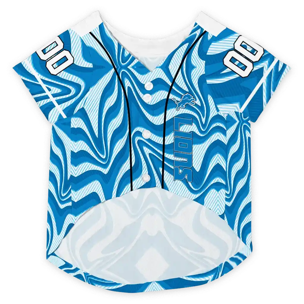 personalized-detroit-lions-wavy-energy-blue-pet-jersey-fashion-forward.webp