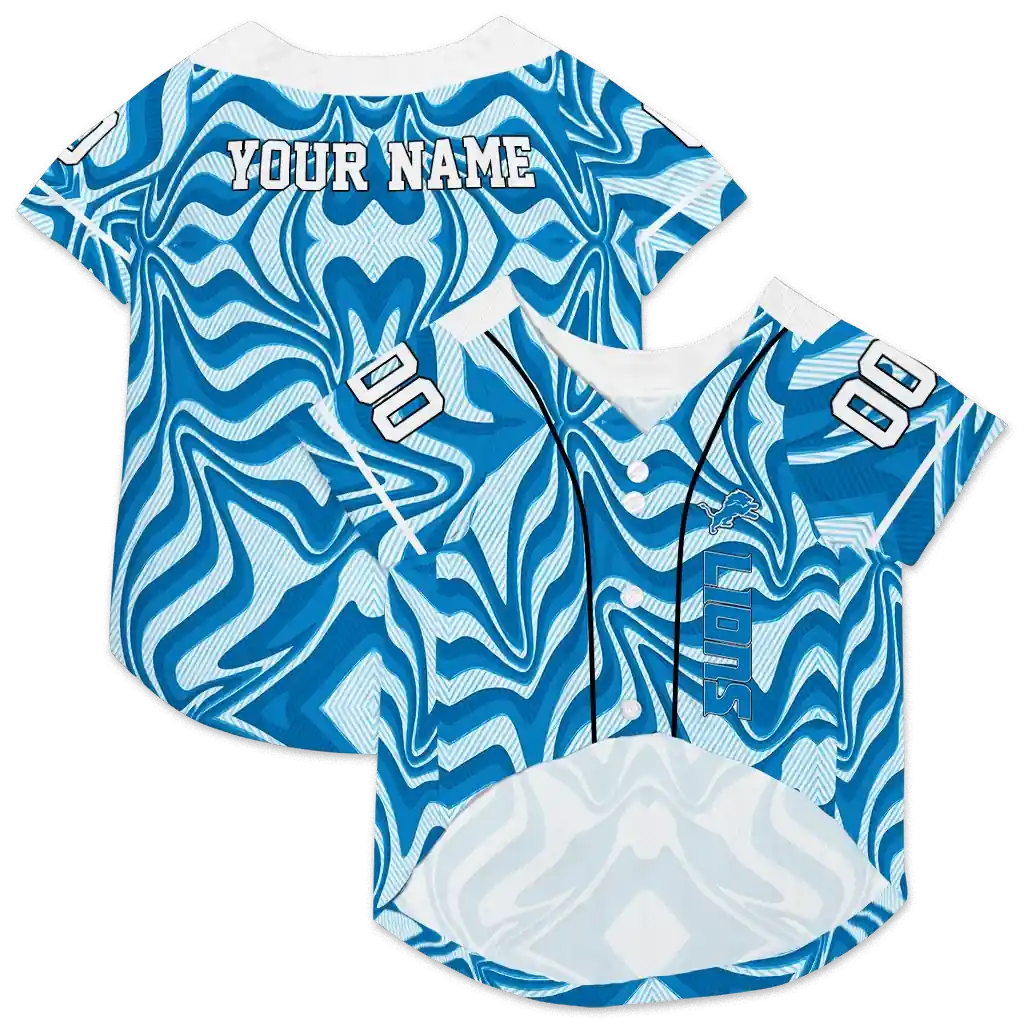 personalized-detroit-lions-wavy-energy-blue-pet-jersey-high-quality.webp
