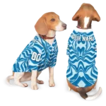 personalized-detroit-lions-wavy-energy-blue-pet-jersey-best-selling.webp