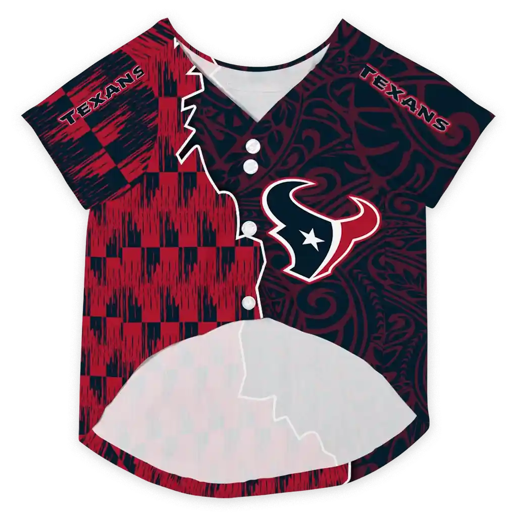 personalized-houston-texans-t-rex-patterns-blue-pet-jersey-fashion-forward.webp