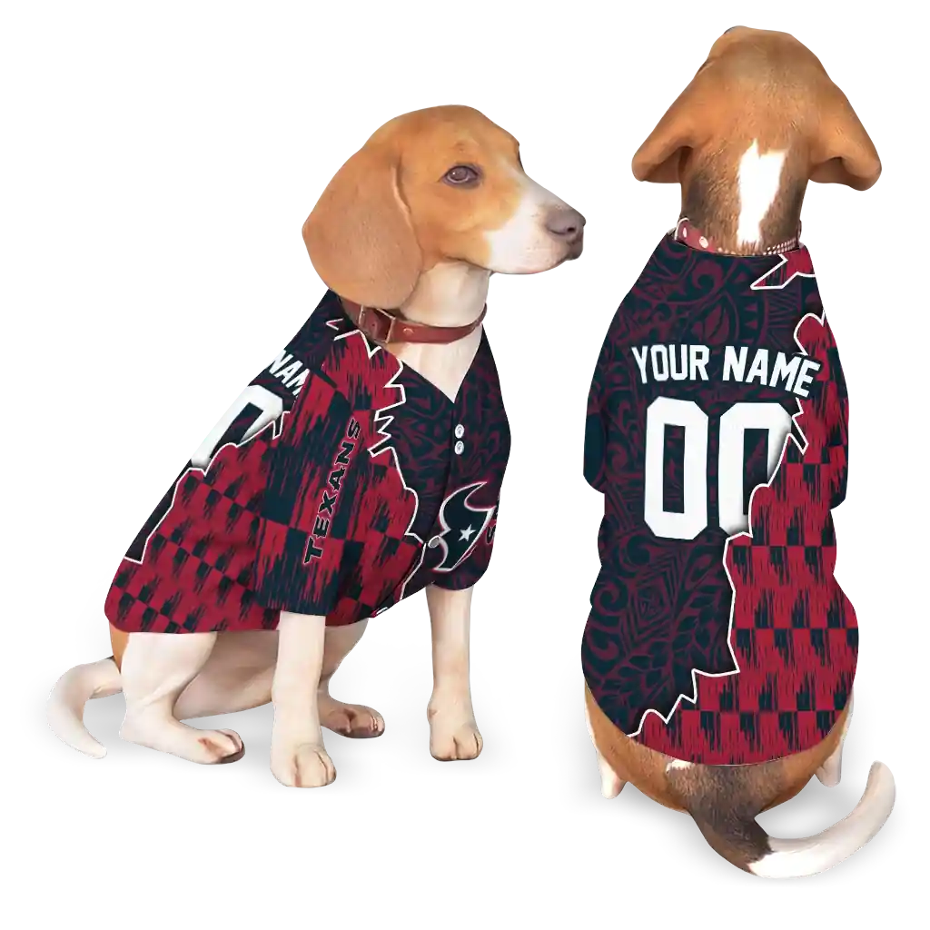 personalized-houston-texans-t-rex-patterns-blue-pet-jersey-latest-model.webp