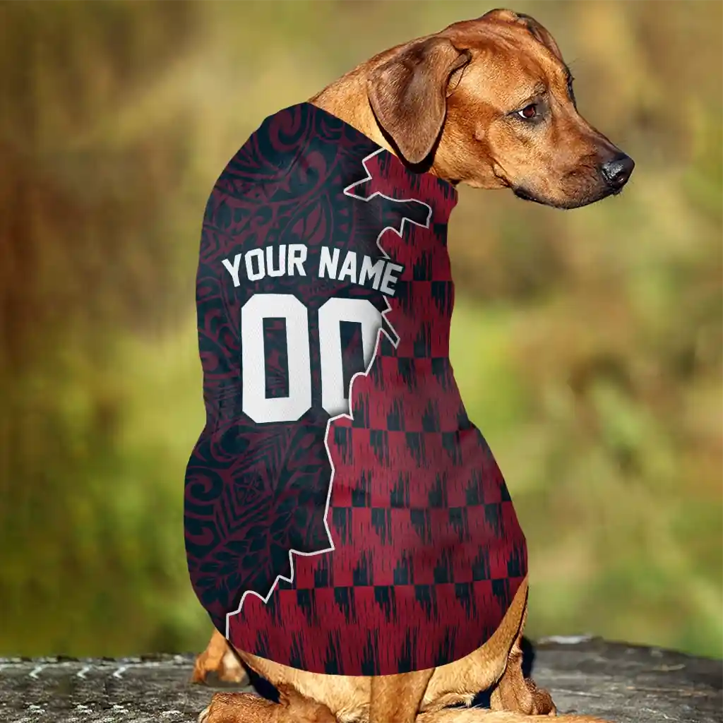 personalized-houston-texans-t-rex-patterns-blue-pet-jersey-trendy.webp
