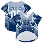personalized-indianapolis-colts-chevron-polka-blue-pet-jersey-best-selling.webp