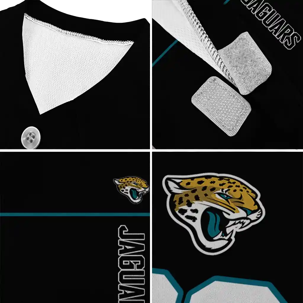 personalized-jacksonville-jaguars-tuxedo-print-teal-black-pet-jersey-premium-grade.webp