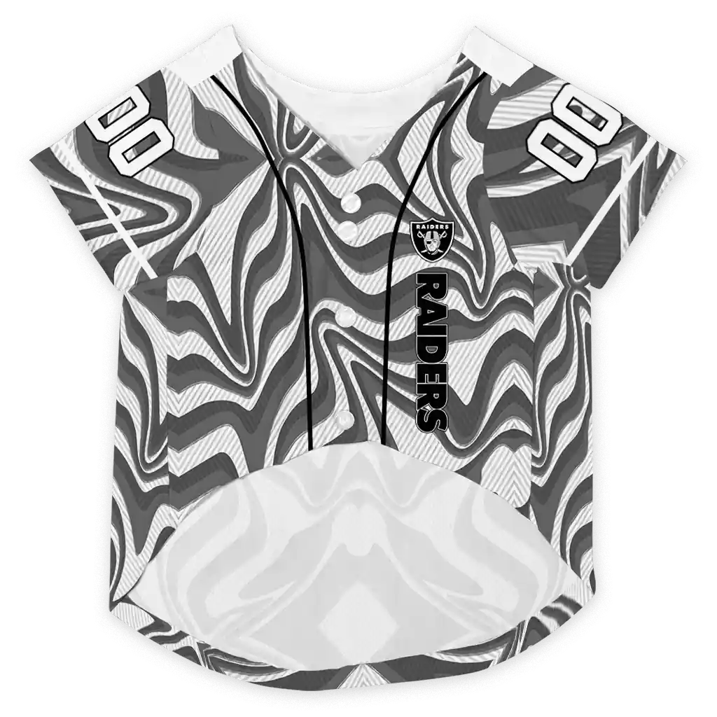personalized-las-vegas-raiders-wavy-energy-black-pet-jersey-fashion-forward.webp