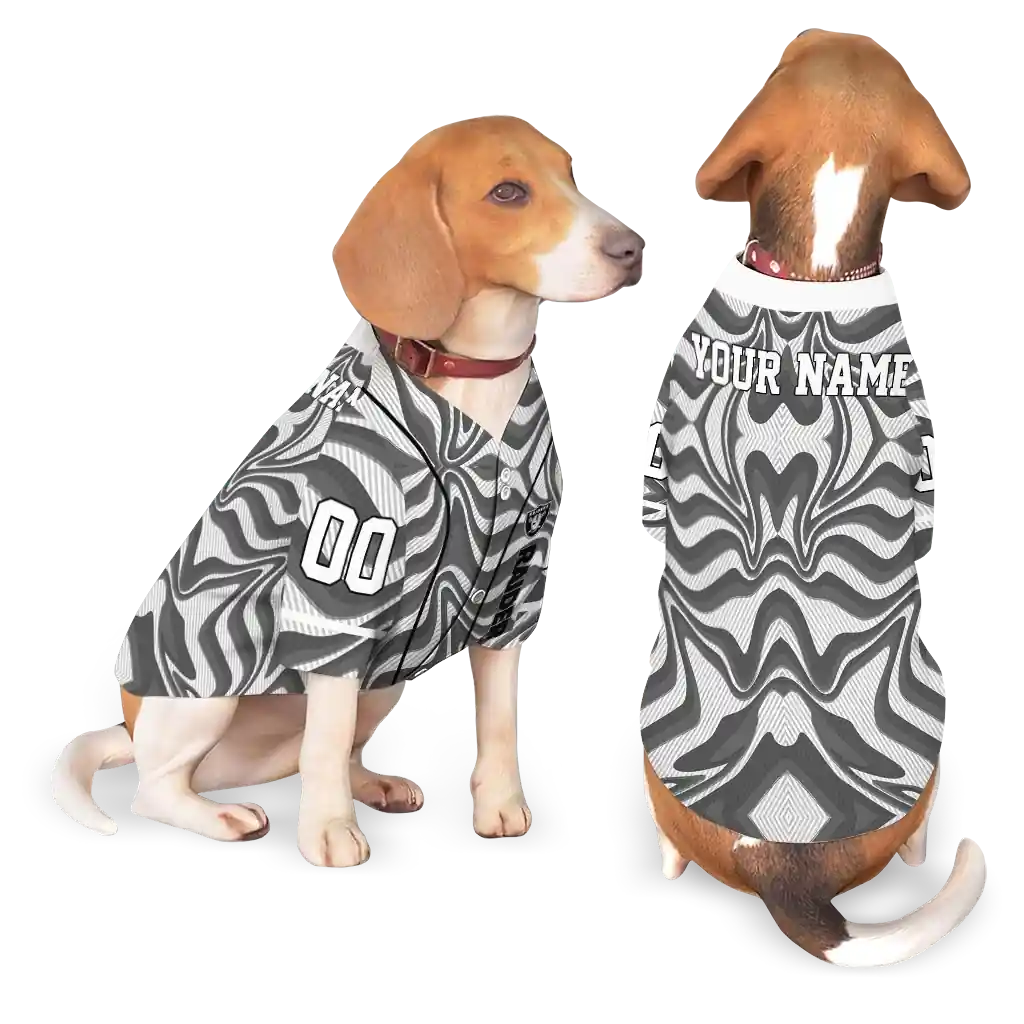 personalized-las-vegas-raiders-wavy-energy-black-pet-jersey-latest-model.webp