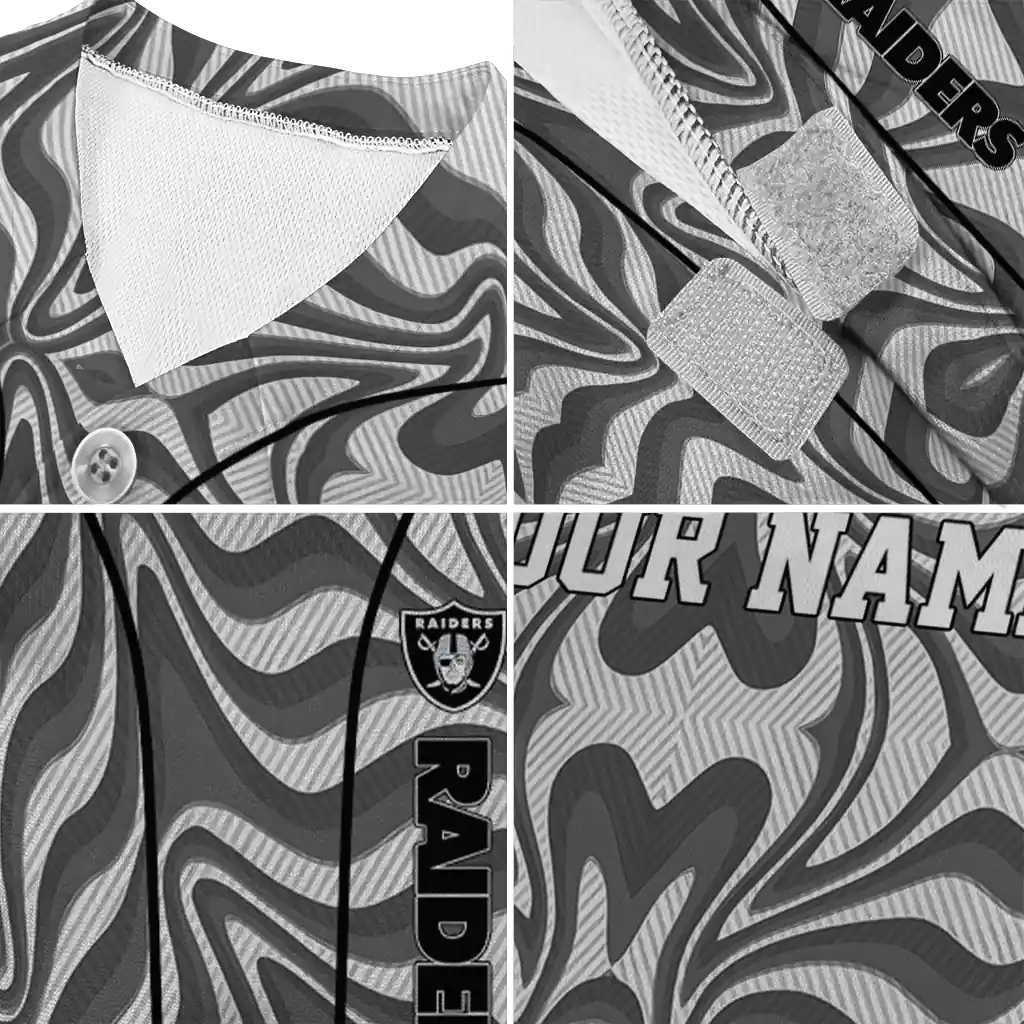 personalized-las-vegas-raiders-wavy-energy-black-pet-jersey-premium-grade.webp