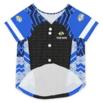 personalized-los-angeles-rams-chevron-zigzag-blue-black-pet-jersey-best-selling.webp