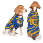 personalized-los-angeles-rams-contrast-layers-blue-pet-jersey-best-selling.webp